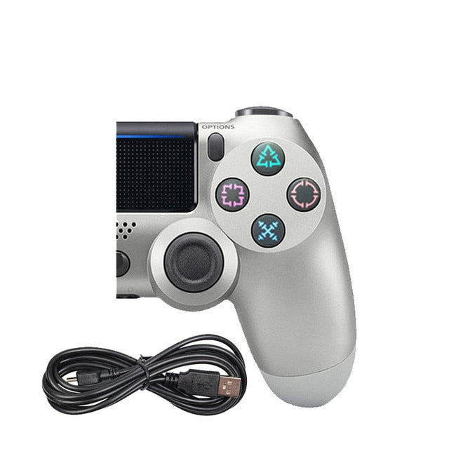 Wireless Bluetooth Joystick for Sony PS4 Controller Vibration Gamepad For Playstation4 For PlayStation 4 Console  For PS4  PS3