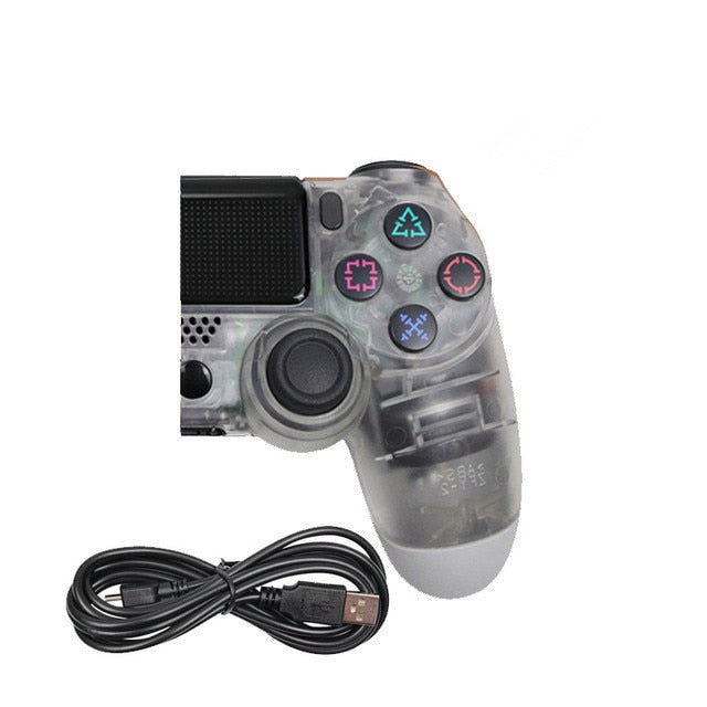 Wireless Bluetooth Joystick for Sony PS4 Controller Vibration Gamepad For Playstation4 For PlayStation 4 Console  For PS4  PS3