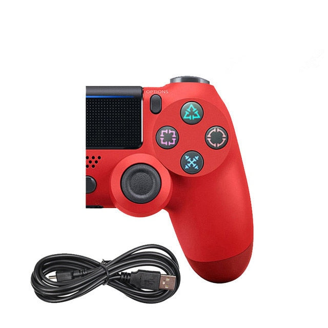 Wireless Bluetooth Joystick for Sony PS4 Controller Vibration Gamepad For Playstation4 For PlayStation 4 Console  For PS4  PS3