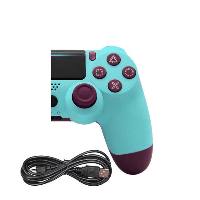 Wireless Bluetooth Joystick for Sony PS4 Controller Vibration Gamepad For Playstation4 For PlayStation 4 Console  For PS4  PS3