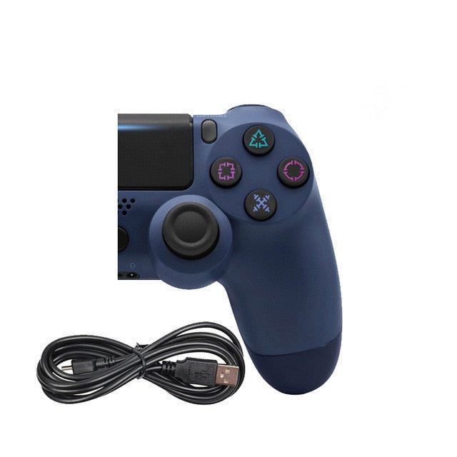 Wireless Bluetooth Joystick for Sony PS4 Controller Vibration Gamepad For Playstation4 For PlayStation 4 Console  For PS4  PS3