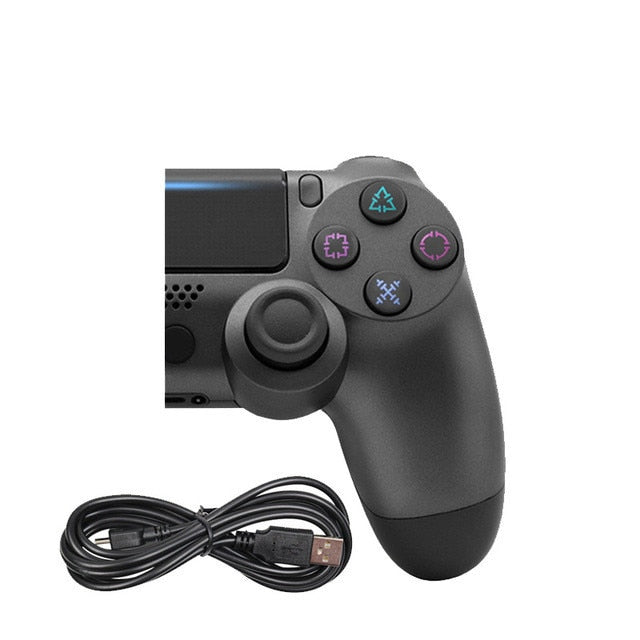 Wireless Bluetooth Joystick for Sony PS4 Controller Vibration Gamepad For Playstation4 For PlayStation 4 Console  For PS4  PS3