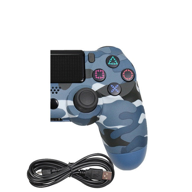 Wireless Bluetooth Joystick for Sony PS4 Controller Vibration Gamepad For Playstation4 For PlayStation 4 Console  For PS4  PS3