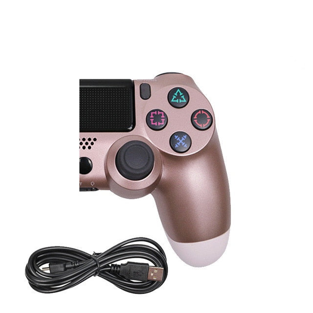 Wireless Bluetooth Joystick for Sony PS4 Controller Vibration Gamepad For Playstation4 For PlayStation 4 Console  For PS4  PS3