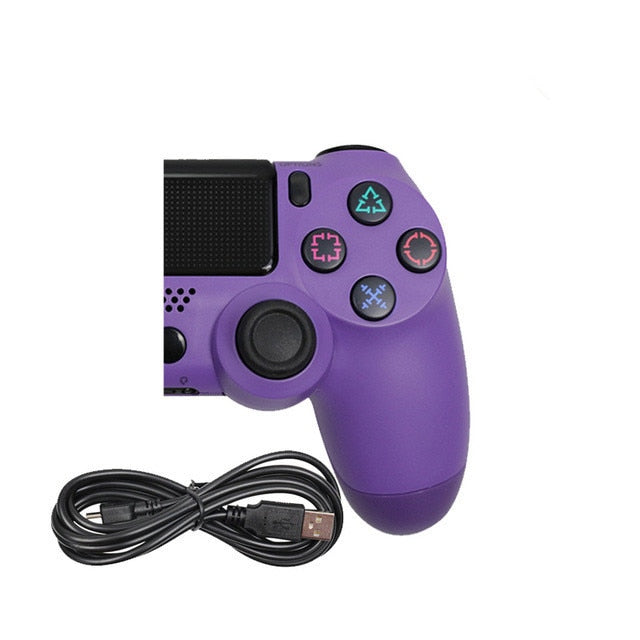 Wireless Bluetooth Joystick for Sony PS4 Controller Vibration Gamepad For Playstation4 For PlayStation 4 Console  For PS4  PS3