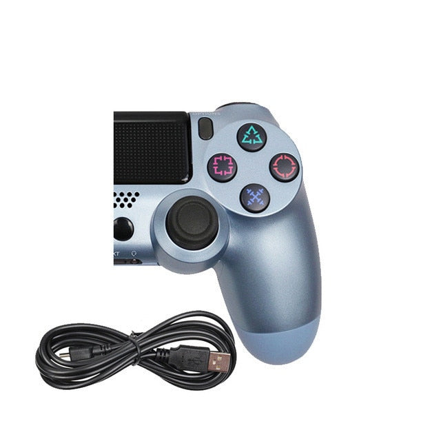 Wireless Bluetooth Joystick for Sony PS4 Controller Vibration Gamepad For Playstation4 For PlayStation 4 Console  For PS4  PS3