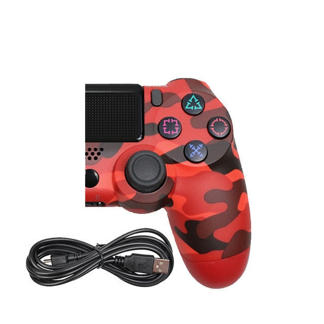 Wireless Bluetooth Joystick for Sony PS4 Controller Vibration Gamepad For Playstation4 For PlayStation 4 Console  For PS4  PS3