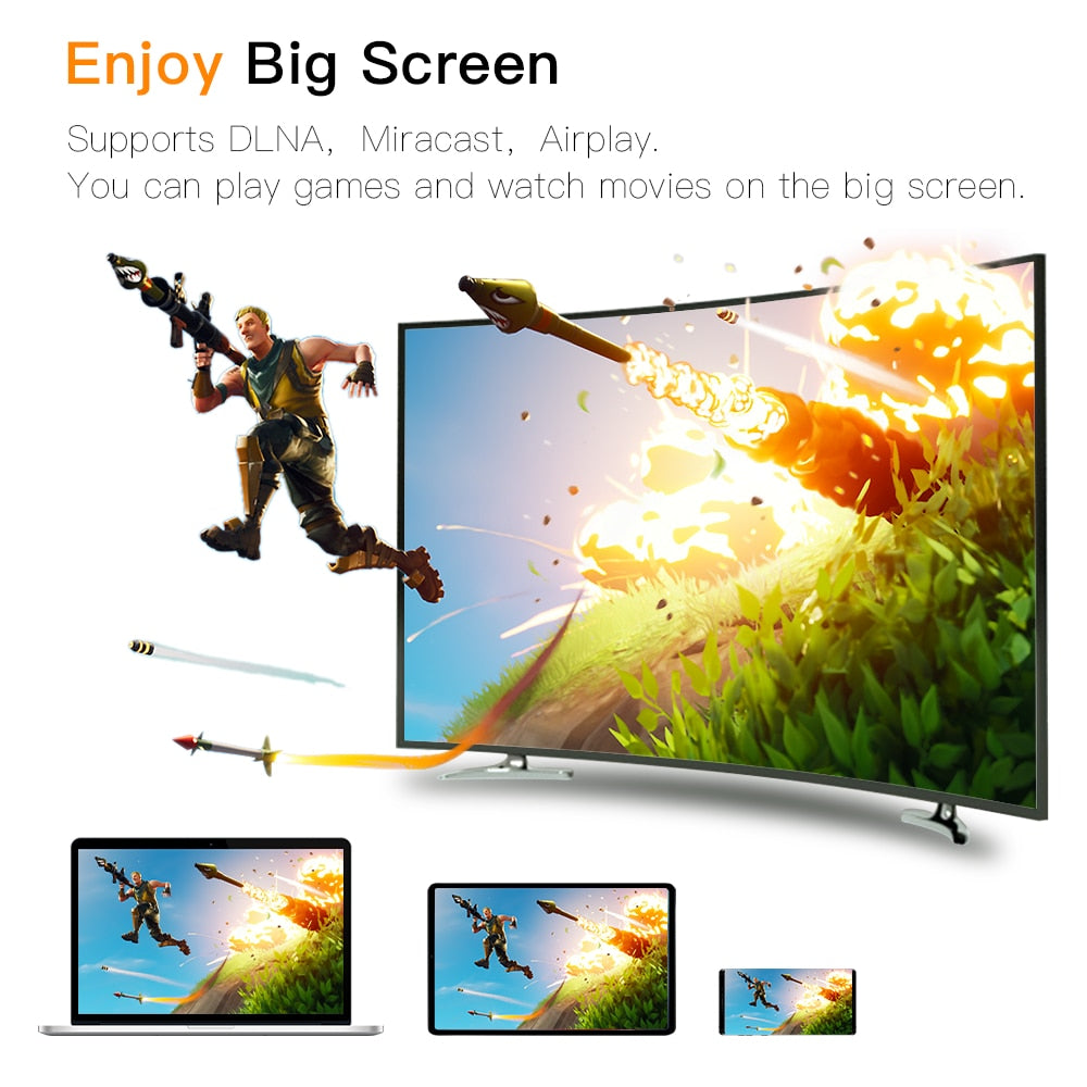 T98 Mini Fire TV Stick H313 TV BOX Android 10 2GB 16GB 2.4G 5G WIFI Media Player DLNA 1080p Smart TV Dongle Receivers PK X96S