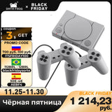 DATA FROG Mini 620 Retro Dendy Video Games Console 8 Bit Support AV Out Family TV Retro Games Controller