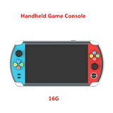 Powkiddy X19 7 inch HD Retro Handheld Game Console  Built in 2000 Game  Double Joystick Support MP4 For PS1 Kid's Gift