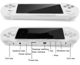 Coolbaby X9S 5.1 inch Retro Handheld Game console Support TF card Expand Built in 3000 Game For PSP PS1  Arcade  MD Game