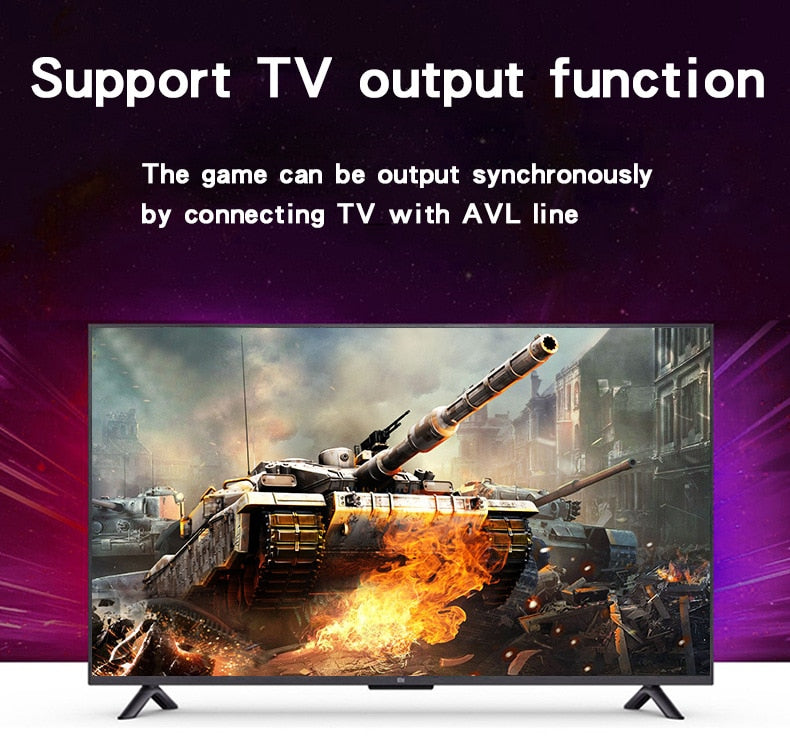 Coolbaby X9S 5.1 inch Retro Handheld Game console Support TF card Expand Built in 3000 Game For PSP PS1  Arcade  MD Game