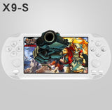Coolbaby X9S 5.1 inch Retro Handheld Game console Support TF card Expand Built in 3000 Game For PSP PS1  Arcade  MD Game