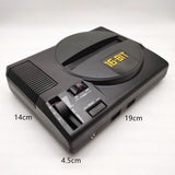 Wireless HD Retro TV Video Game Console For Genesis For MegaDrive 16 Bit Games Support TF Card&Cartridge with 1000 Games