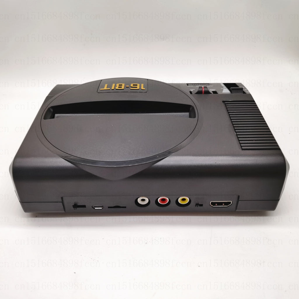Wireless HD Retro TV Video Game Console For Genesis For MegaDrive 16 Bit Games Support TF Card&Cartridge with 1000 Games