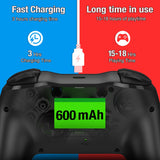 Wireless Bluetooth Gamepad For Nintendo Switch/Switch Lite Built in 600mAh Battery Pro Game Controller For Switch Accessories