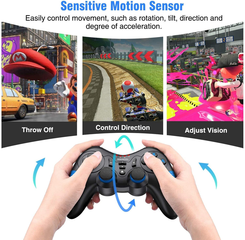 Wireless Bluetooth Gamepad For Nintendo Switch/Switch Lite Built in 600mAh Battery Pro Game Controller For Switch Accessories