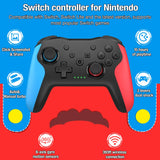 Wireless Bluetooth Gamepad For Nintendo Switch/Switch Lite Built in 600mAh Battery Pro Game Controller For Switch Accessories
