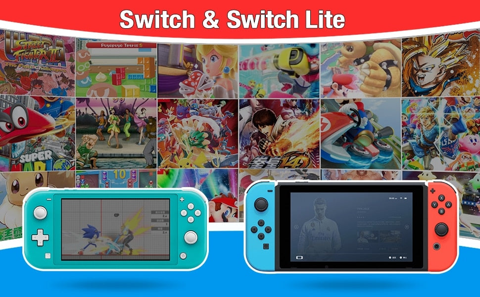 Wireless Bluetooth Gamepad For Nintendo Switch/Switch Lite Built in 600mAh Battery Pro Game Controller For Switch Accessories