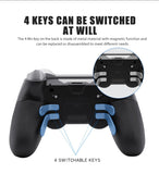 Bluetooth-compatible  Wireless Joystick For PS4 Controller For mando ps4 Console For Playstation Dualshock 4 Gamepad  For PS3 PC