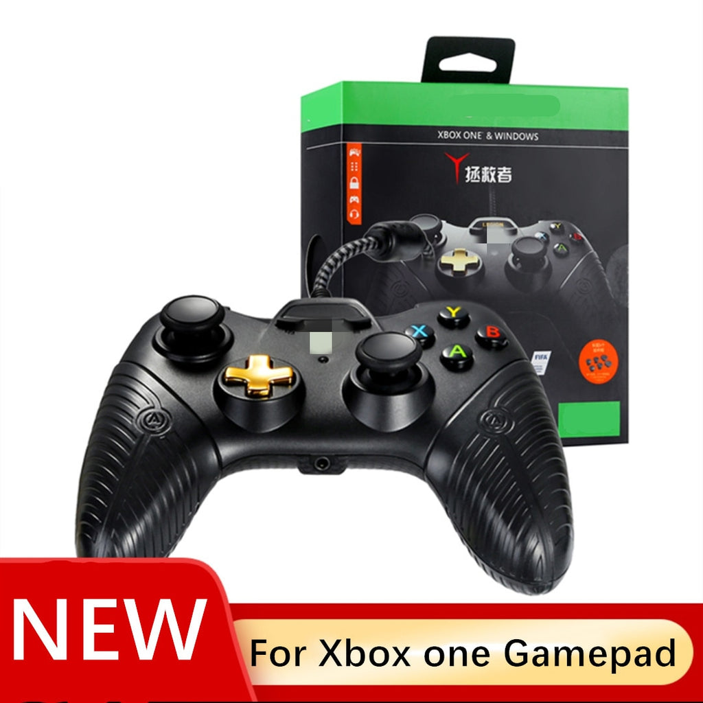 Wired Handle For Xbox Wired Joystick Computer For XBOX ONE Console For Xbox One Game & PC Controller Joypad    Game  Accessories