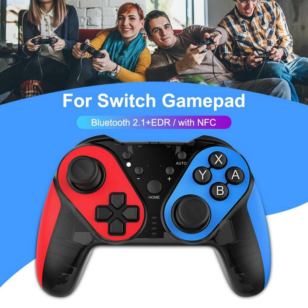 For Nintend Switch Pro Wireless Controller Remote Joystick For Nintend Switch Console Gamepad Handle With NFC Function