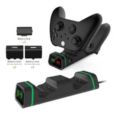 Controller Charger for X Box Xbox One Series X S Control Rechargeable Battery Charging Pack Gamepad Charge Kit Station Joystick