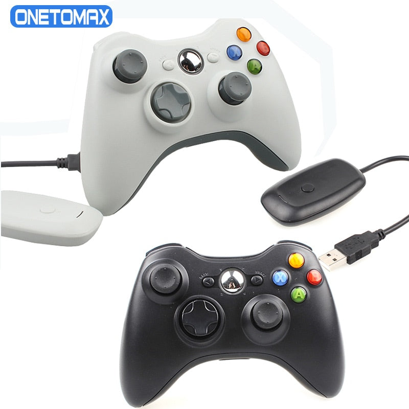Wireless Controller for Xbox 360 Joystick for Microsoft PC Windows 7 8 10 Gamepad For Xbox 360 Wireless Controller PC Receiver
