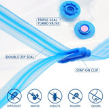 Vacuum Storage Bag Quilts Clothes Waterproof Compression Air Bag Foldable Dustproof and Moisture-Proof Household Storage Sack