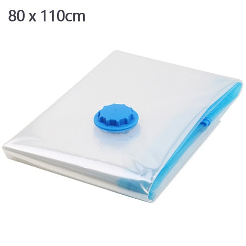 Vacuum Storage Bag Quilts Clothes Waterproof Compression Air Bag Foldable Dustproof and Moisture-Proof Household Storage Sack