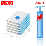 Vacuum Storage Bag Quilts Clothes Waterproof Compression Air Bag Foldable Dustproof and Moisture-Proof Household Storage Sack