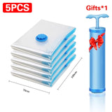 Vacuum Storage Bag Quilts Clothes Waterproof Compression Air Bag Foldable Dustproof and Moisture-Proof Household Storage Sack