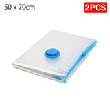 Vacuum Storage Bag Quilts Clothes Waterproof Compression Air Bag Foldable Dustproof and Moisture-Proof Household Storage Sack