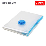 Vacuum Storage Bag Quilts Clothes Waterproof Compression Air Bag Foldable Dustproof and Moisture-Proof Household Storage Sack