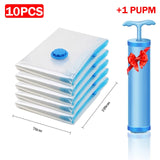 Vacuum Storage Bag Quilts Clothes Waterproof Compression Air Bag Foldable Dustproof and Moisture-Proof Household Storage Sack