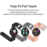 P8Y Smart Watch Men Blood Pressure Waterproof Smartwatch Women Heart Rate Monitor Fitness Tracker Watch Sport For Android IOS