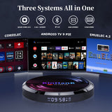 Super Console X Max H96 Retro Video Game Consoles 4K HD WIFI With 50000+ Games For Sega Saturn/PS1/PSP/N64/DC Game Player TV Box