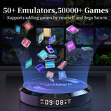 Super Console X Max H96 Retro Video Game Consoles 4K HD WIFI With 50000+ Games For Sega Saturn/PS1/PSP/N64/DC Game Player TV Box