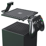 For Xbox series X console Dust Cover + Silicone Dust Plugs Set  Earphone Game Controller Handle Shelf Rack Accessories