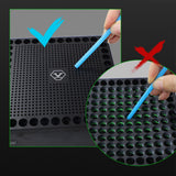 For Xbox series X console Dust Cover + Silicone Dust Plugs Set  Earphone Game Controller Handle Shelf Rack Accessories