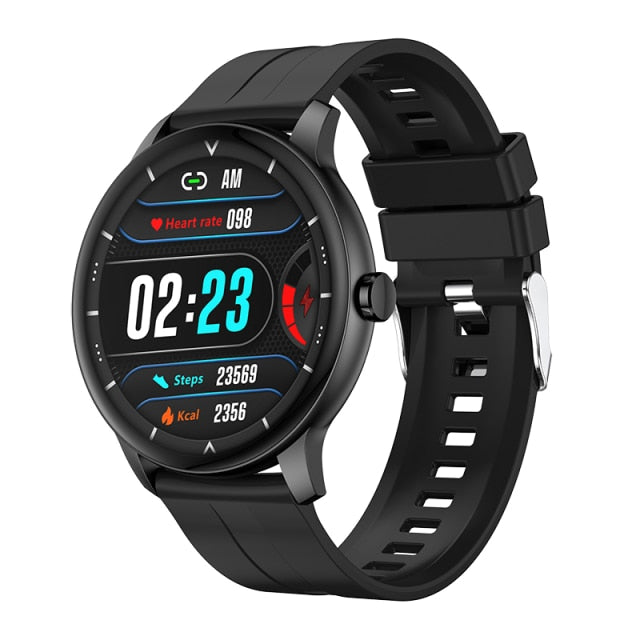 Acheter LIGE 1.28 pouces écran tactile couleur Sport Smartwatch hommes  femmes Fitness Tracker étanche montre intelligente pour Huawei Xiaomi Apple