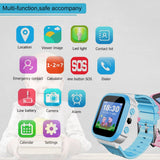 I501 Children's Smart Watch SOS Phone Watch Smartwatch With Sim Card Photo Waterproof IP67 Kids Gift For IOS Android PK Q12 Z5S