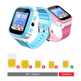 I501 Children's Smart Watch SOS Phone Watch Smartwatch With Sim Card Photo Waterproof IP67 Kids Gift For IOS Android PK Q12 Z5S