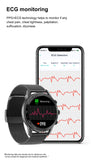 NEW SANLEPUS Wireless Charging Smart Watch 454*454 HD Screen Waterproof Smartwatch Men's Fitness Bracelet For Android Apple