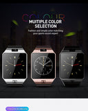 Smart Watch Dz09 Smart Clock Support Tf Sim Camera Men Women Sport Bluetooth Wristwatch For Samsung Huawei Xiaomi Android Phone