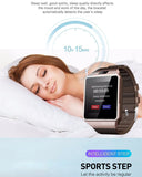 Smart Watch Dz09 Smart Clock Support Tf Sim Camera Men Women Sport Bluetooth Wristwatch For Samsung Huawei Xiaomi Android Phone
