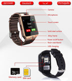 Smart Watch Dz09 Smart Clock Support Tf Sim Camera Men Women Sport Bluetooth Wristwatch For Samsung Huawei Xiaomi Android Phone