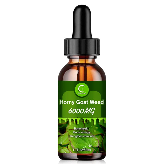GPGP GreenPeople Natural Horny Goat Weed /Epimedium Extract Aphrodisiac-Drops Improving Male sexual Function Tonifying Kidney