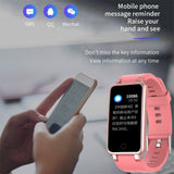 C2 Plus Smartwatch Men Women Sports Bluetooth Fitness Smart Watch Music Control DIY Dial Heart Rate Pedometer Smart Wristband