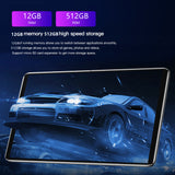 Global Version M30 Pro 10.1 Inch Tablet Android Tablets Mtk6797 10 Core 12GB RAM 512GB ROM Tablette Phone Call Windows Tablete